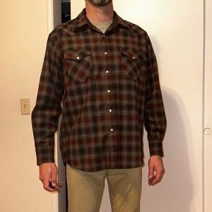 Pendleton canyon shirt